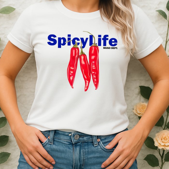 Mugo Dept Spicy Life Womens T-Shirt