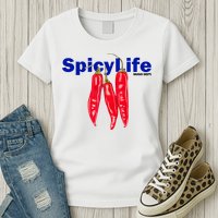 Mugo Dept Spicy Life Womens T-Shirt