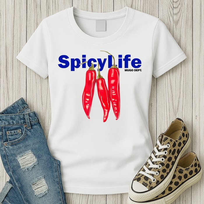 Mugo Dept Spicy Life Womens T-Shirt