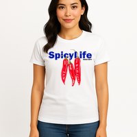 Mugo Dept Spicy Life Womens T-Shirt