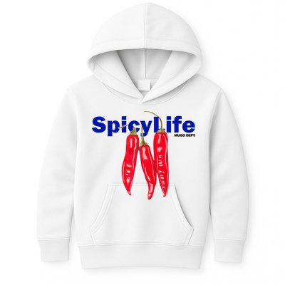 Mugo Dept Spicy Life Kids Hoodie