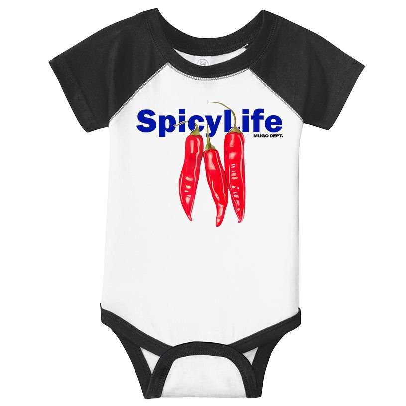 Mugo Dept Spicy Life Infant Baby Jersey Bodysuit