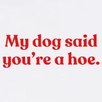 My Dog Said YouRe A Hoe Cooling Performance Crew T-Shirt