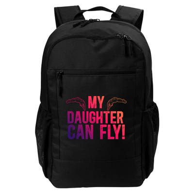 My Daughter Swim Dad Of A Swimmer Father Swimming Dad Gift Backpack