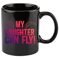 My Daughter Swim Dad Of A Swimmer Father Swimming Dad Gift 11oz C Handle Ceramic Mug