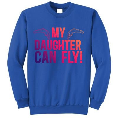 My Daughter Swim Dad Of A Swimmer Father Swimming Dad Gift Sweatshirt