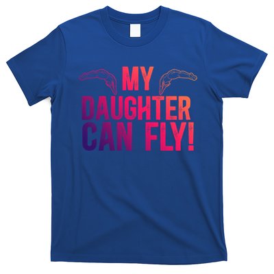 My Daughter Swim Dad Of A Swimmer Father Swimming Dad Gift T-Shirt