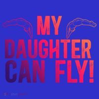 My Daughter Swim Dad Of A Swimmer Father Swimming Dad Gift T-Shirt