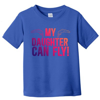 My Daughter Swim Dad Of A Swimmer Father Swimming Dad Gift Toddler T-Shirt