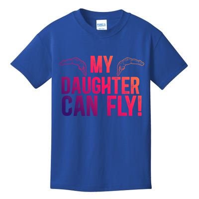My Daughter Swim Dad Of A Swimmer Father Swimming Dad Gift Kids T-Shirt