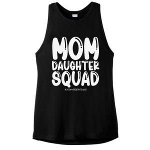 Mom Daughter Squad Mom And Daughter Ladies PosiCharge Tri-Blend Wicking Tank