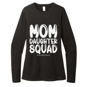 Mom Daughter Squad Mom And Daughter Womens CVC Long Sleeve Shirt