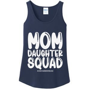 Mom Daughter Squad Mom And Daughter Ladies Essential Tank