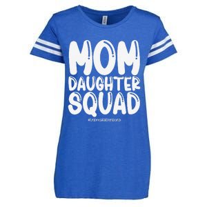 Mom Daughter Squad Mom And Daughter Enza Ladies Jersey Football T-Shirt