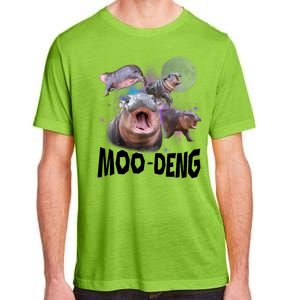 Moo Deng Space Hippo Adult ChromaSoft Performance T-Shirt