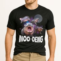 Moo Deng Space Hippo Performance Shirt