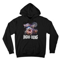 Moo Deng Space Hippo Hoodie