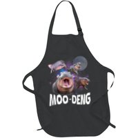 Moo Deng Space Hippo Apron
