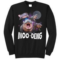 Moo Deng Space Hippo Sweatshirt