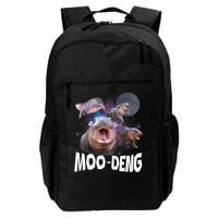 Moo Deng Space Hippo Backpack