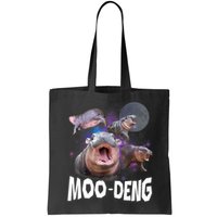 Moo Deng Space Hippo Bag