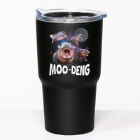 Moo Deng Space Hippo Tumbler