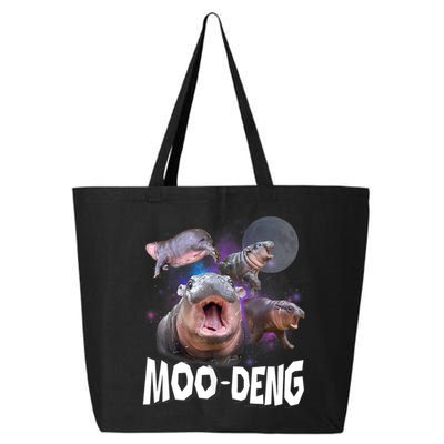 Moo Deng Space Hippo 25L Jumbo Tote