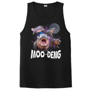 Moo Deng Space Hippo PosiCharge Competitor Tank