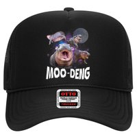 Moo Deng Space Hippo Hat
