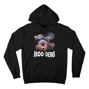 Moo Deng Space Hippo Tall Hoodie