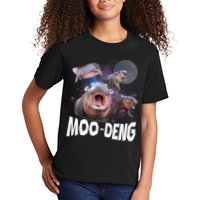Moo Deng Space Hippo Kids T-Shirt