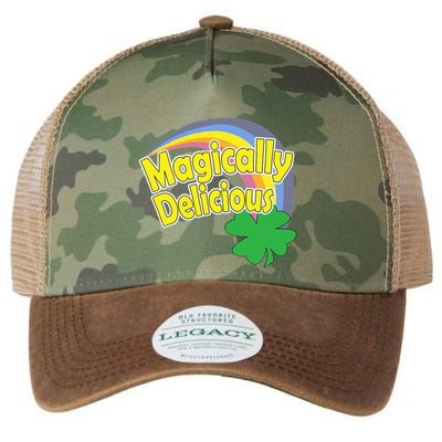Magically Delicious St. Patricks Day Legacy Tie Dye Trucker Hat