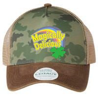 Magically Delicious St. Patricks Day Legacy Tie Dye Trucker Hat
