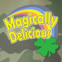 Magically Delicious St. Patricks Day Legacy Tie Dye Trucker Hat
