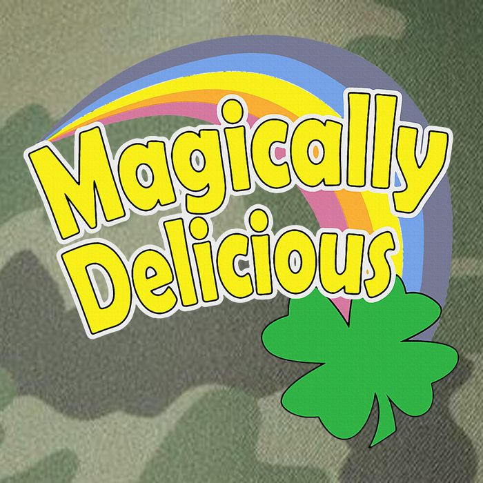 Magically Delicious St. Patricks Day Legacy Tie Dye Trucker Hat
