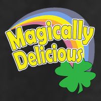 Magically Delicious St. Patricks Day 7 Panel Mesh Trucker Snapback Hat