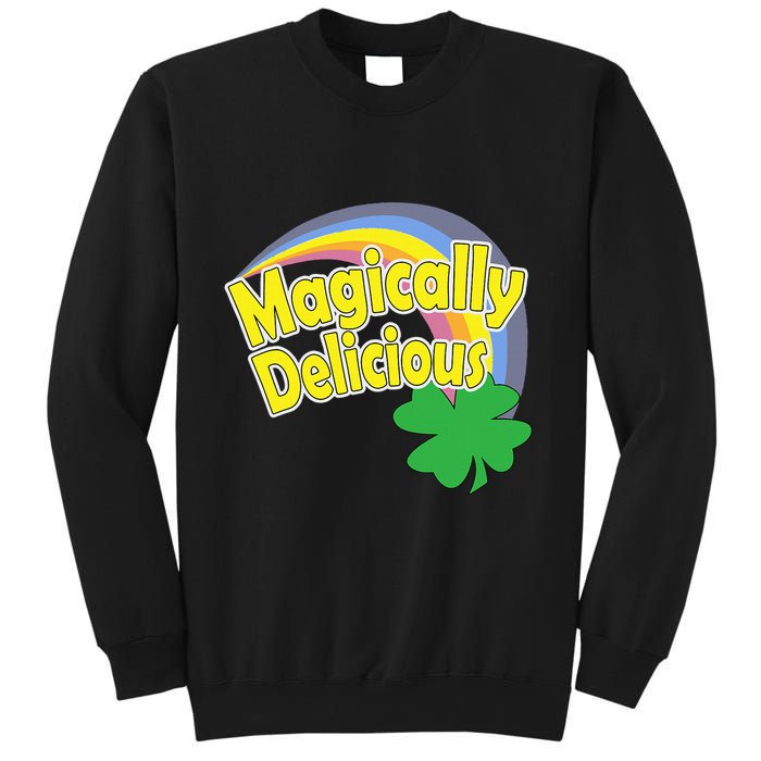 Magically Delicious St. Patricks Day Sweatshirt