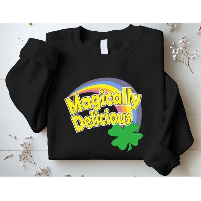 Magically Delicious St. Patricks Day Sweatshirt