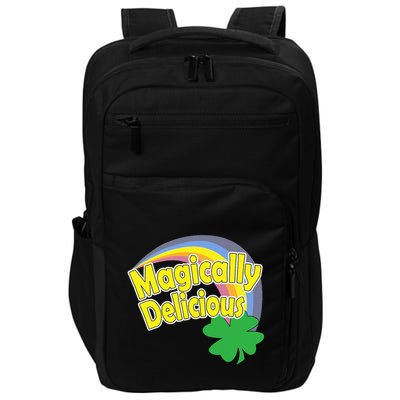 Magically Delicious St. Patricks Day Impact Tech Backpack