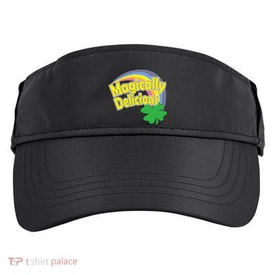 Magically Delicious St. Patricks Day Adult Drive Performance Visor