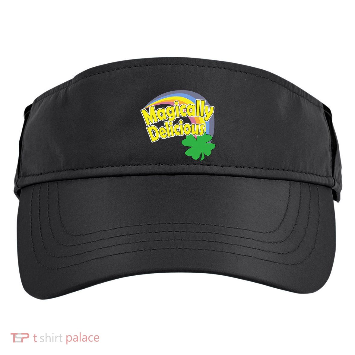Magically Delicious St. Patricks Day Adult Drive Performance Visor