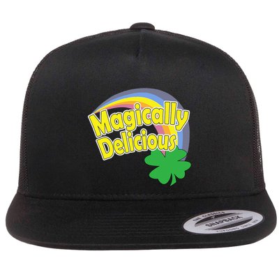 Magically Delicious St. Patricks Day Flatbill Hat