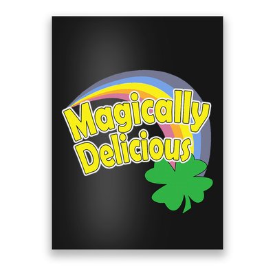 Magically Delicious St. Patricks Day Poster