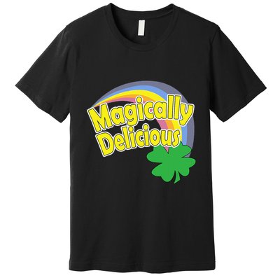 Magically Delicious St. Patricks Day Premium T-Shirt