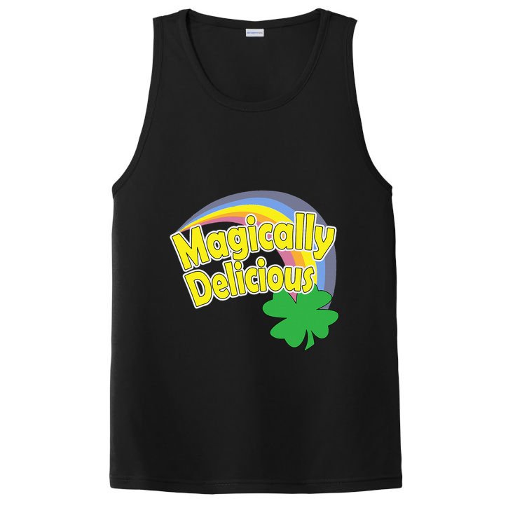 Magically Delicious St. Patricks Day PosiCharge Competitor Tank