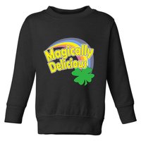 Magically Delicious St. Patricks Day Toddler Sweatshirt