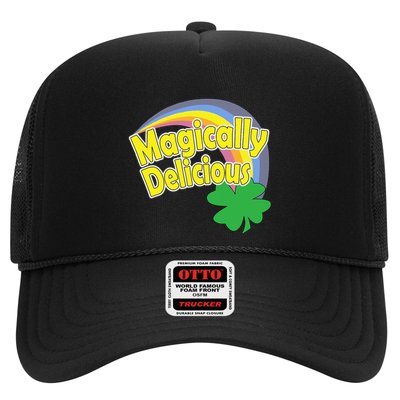 Magically Delicious St. Patricks Day Trucker Hat