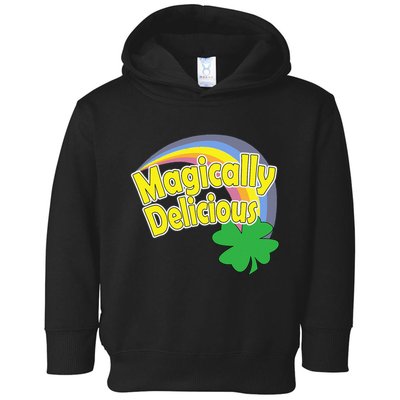 Magically Delicious St. Patricks Day Toddler Hoodie