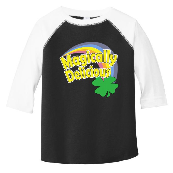 Magically Delicious St. Patricks Day Toddler Fine Jersey T-Shirt