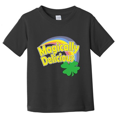 Magically Delicious St. Patricks Day Toddler T-Shirt